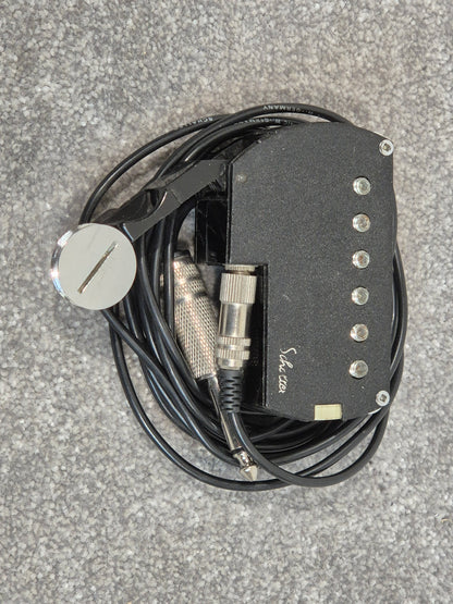 Schaller Western 1 - Acoustic Guitar Soundhole Pickup w/ Case