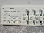 Korg nanoKONTROL 2 - Slimline USB MIDI Controller - White - Image 2
