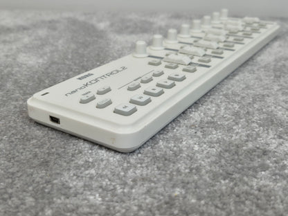Korg nanoKONTROL 2 - Slimline USB MIDI Controller - White
