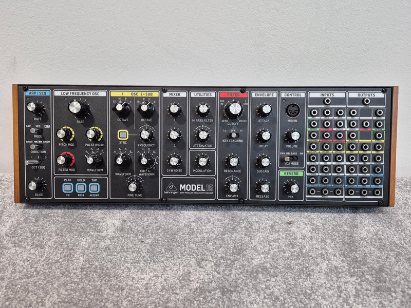 Behringer Model 15 - Semi-Modular Analog Synthesizer (Spares or Repairs) - Image 1