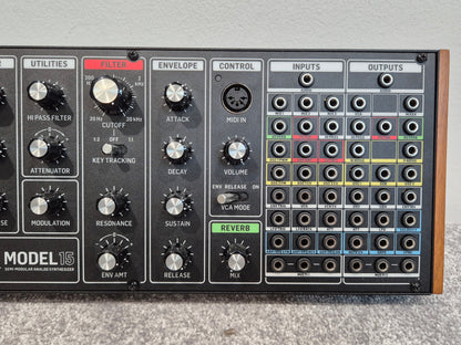 Behringer Model 15 - Semi-Modular Analog Synthesizer (Spares or Repairs)