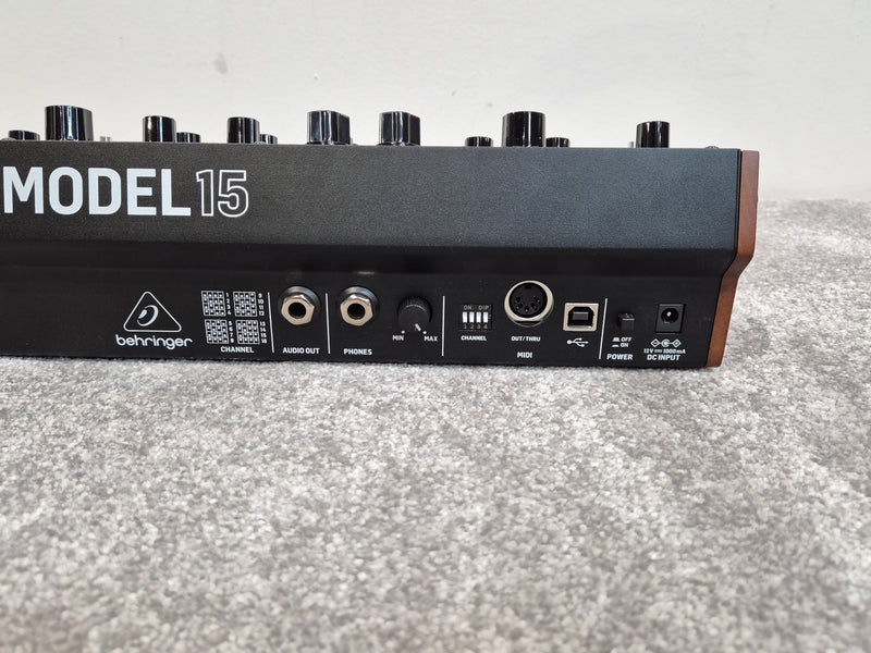 Behringer Model 15 - Semi-Modular Analog Synthesizer (Spares or Repairs) - Image 6