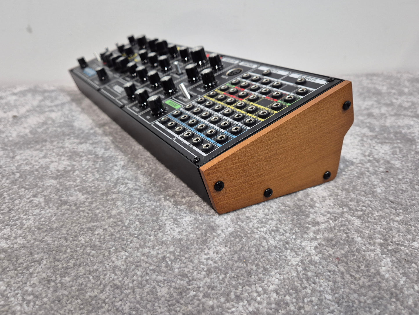 Behringer Model 15 - Semi-Modular Analog Synthesizer (Spares or Repairs)