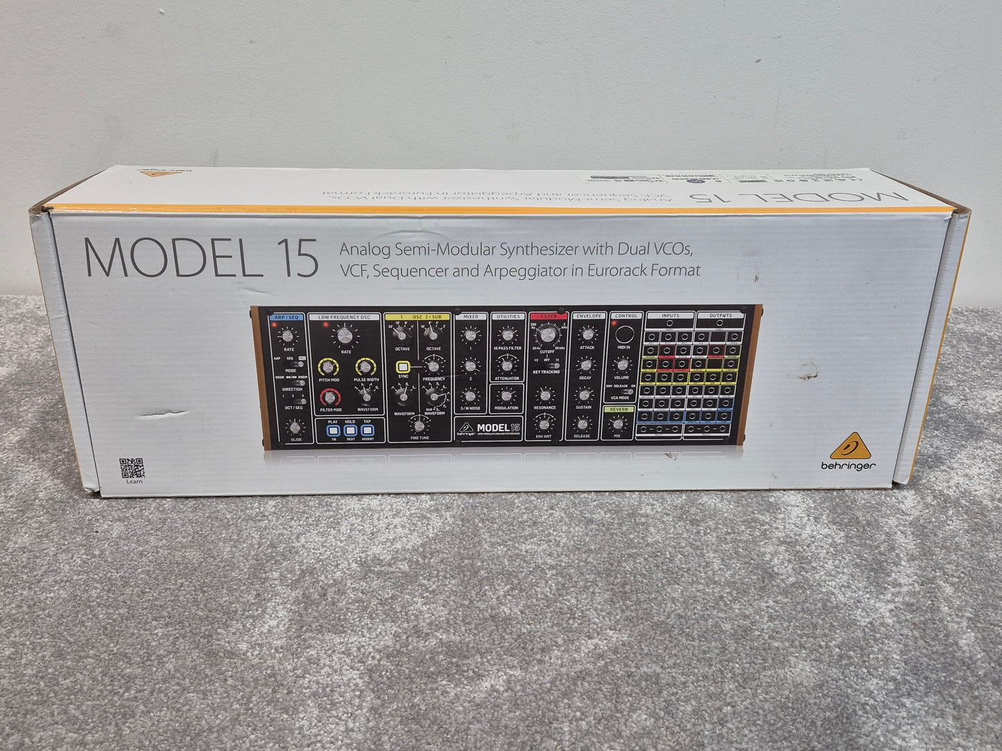 Behringer Model 15 - Semi-Modular Analog Synthesizer (Spares or Repairs)