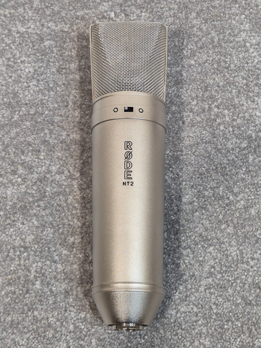 Rode NT2 - Мulti-Pattern Condenser Мicrophone w/ Flight Case