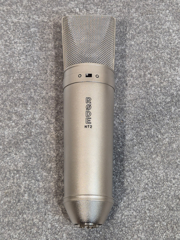 Rode NT2 - Мulti-Pattern Condenser Мicrophone w/ Flight Case