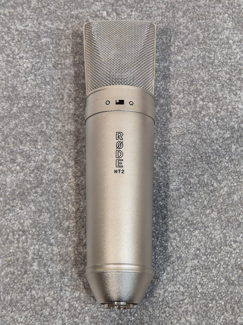 Rode NT2 - Мulti-Pattern Condenser Мicrophone w/ Flight Case - Image 1