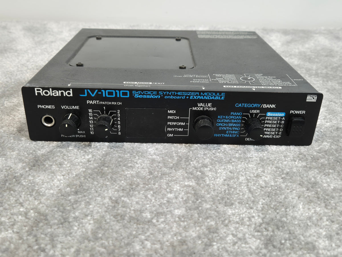 Roland JV-1010 - 64-Voice Compact Synthesizer Module