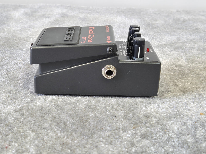 Boss MT-2 Metal Zone - Heavy Metal/Rock Distortion Pedal w/Power Cable - Image 3