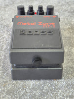 Boss MT-2 Metal Zone - Heavy Metal/Rock Distortion Pedal w/Power Cable - Image 6