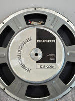 Celestion K15-200E - 200-watts Vintage Loudspeaker w/ Speaker Cover - Image 5
