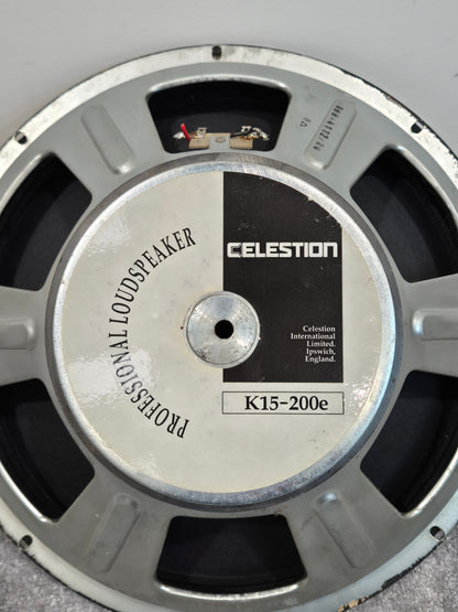 Celestion K15-200E - 200-watts Vintage Loudspeaker w/ Speaker Cover