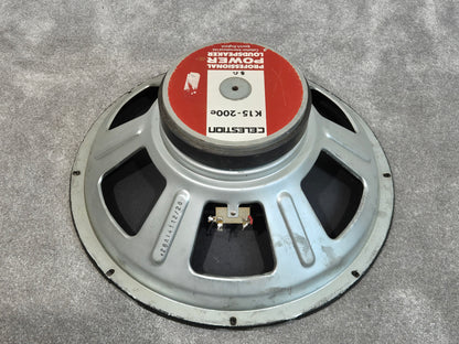 Celestion K15-200E - 200-watts Vintage Loudspeaker w/ Speaker Cover