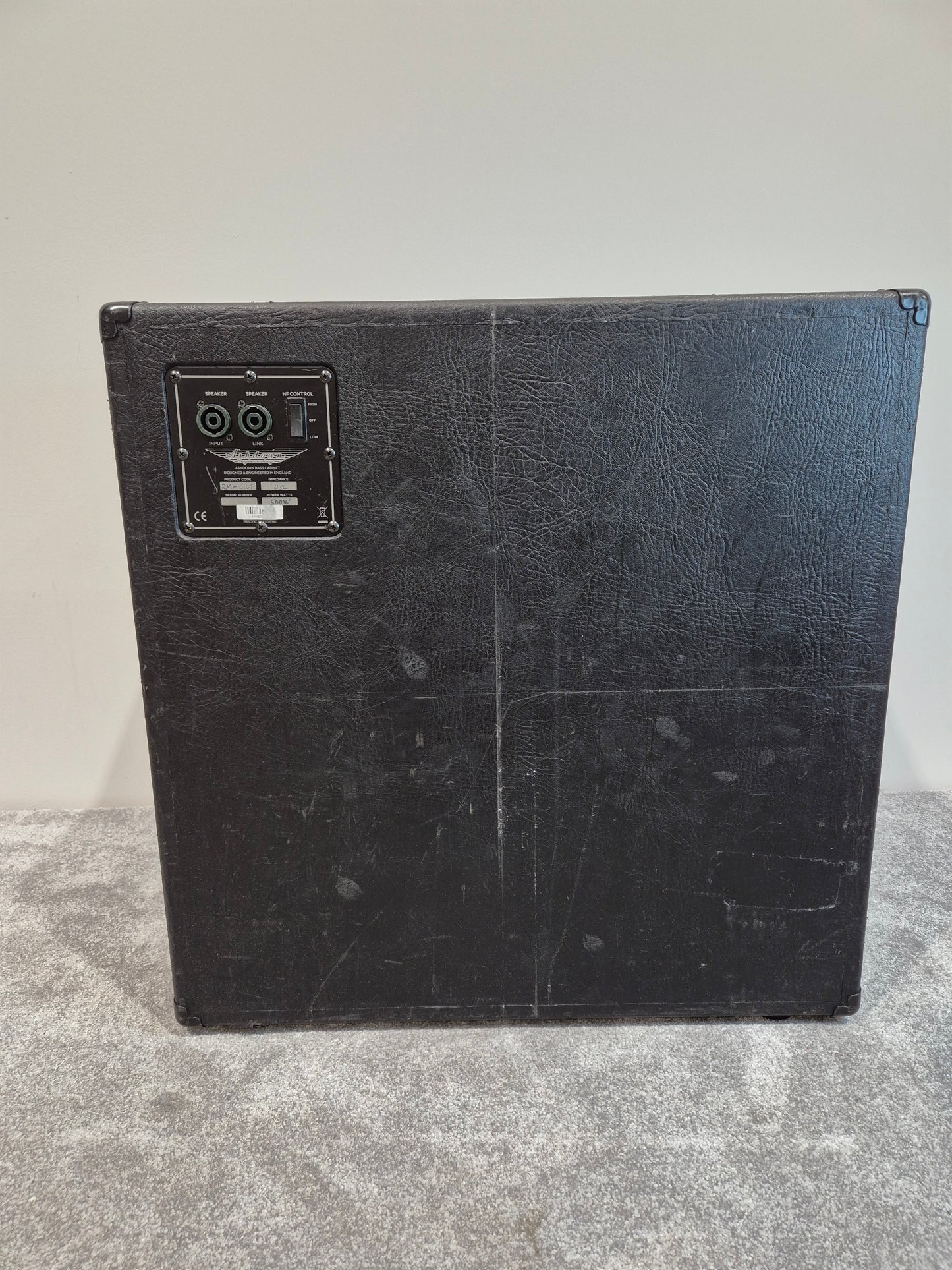 Ashdown Engineering RM 414 EVO II - 600W 4x10, 4 Ohm Bass Cabinet