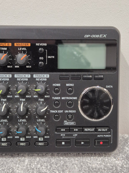 Tascam DP-008EX - 8-Track Digital Pocket Studio w/ Original Box