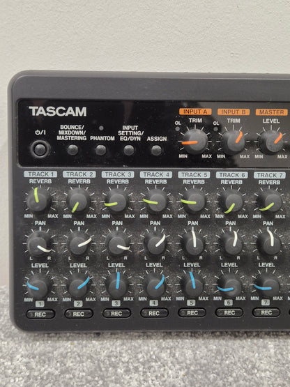 Tascam DP-008EX - 8-Track Digital Pocket Studio w/ Original Box