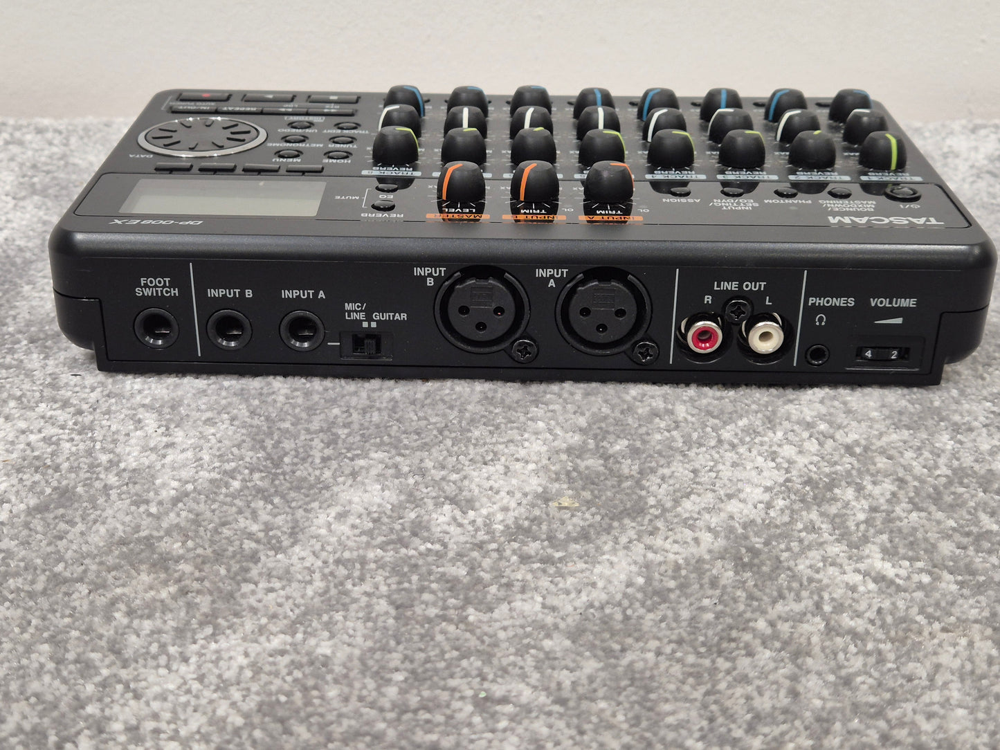 Tascam DP-008EX - 8-Track Digital Pocket Studio w/ Original Box