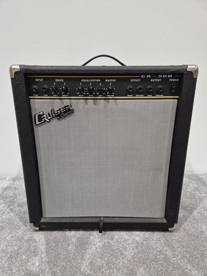 Cruiser CR-50B - 50-watts RMS Bass Amplifier