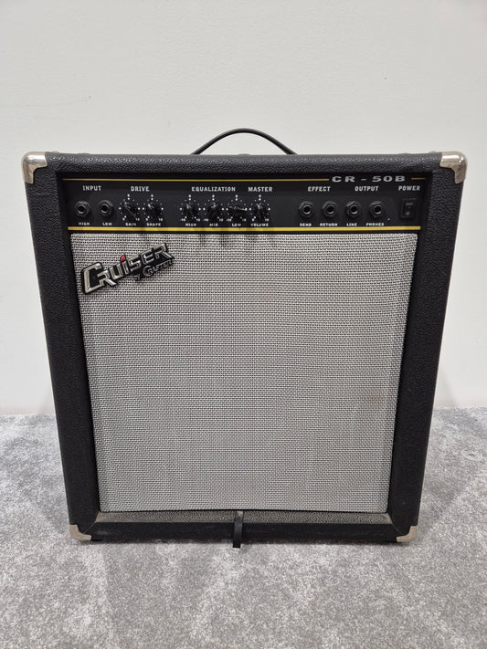 Cruiser CR-50B - 50-watts RMS Bass Amplifier