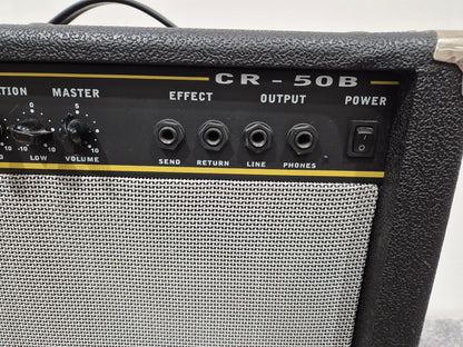 Cruiser CR-50B - 50-watts RMS Bass Amplifier