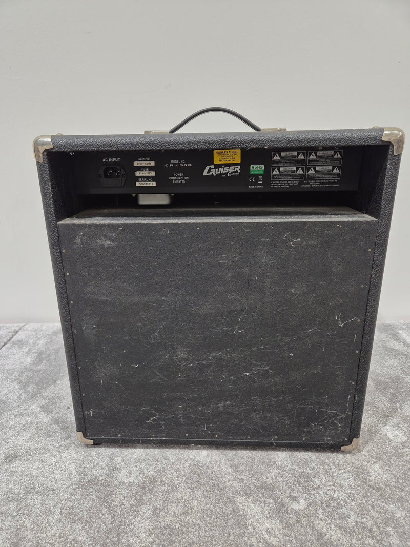 Cruiser CR-50B - 50-watts RMS Bass Amplifier - Image 6