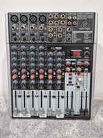 Behringer Xenyx 1204USB Mixer - Premium 12-input 2/2-Bus Mixer RRP £139 - Image 1