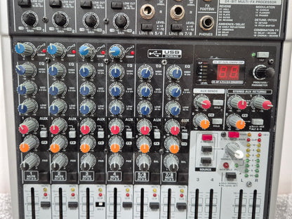 Behringer Xenyx 1204USB Mixer - Premium 12-input 2/2-Bus Mixer RRP £139