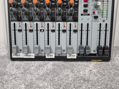 Behringer Xenyx 1204USB Mixer - Premium 12-input 2/2-Bus Mixer RRP £139