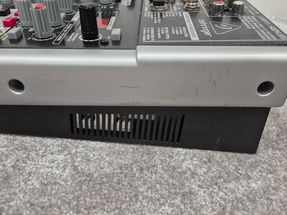 Behringer Xenyx 1204USB Mixer - Premium 12-input 2/2-Bus Mixer RRP £139