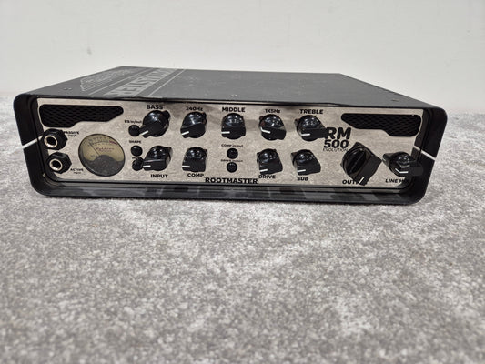 Ashdown RM500 EVO II - 500-watt Amplifier Head