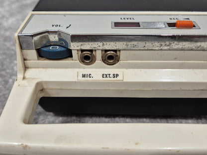 Tiny Pal SR-E22T - Reel-To-Reel Tape Recorder From The 1960s