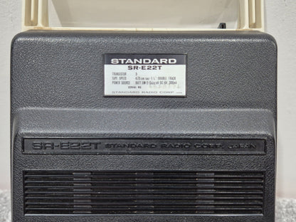 Tiny Pal SR-E22T - Reel-To-Reel Tape Recorder From The 1960s