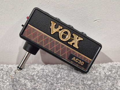 Vox amPlug2 AC30 - Compact Guitar Headphone Amplifier