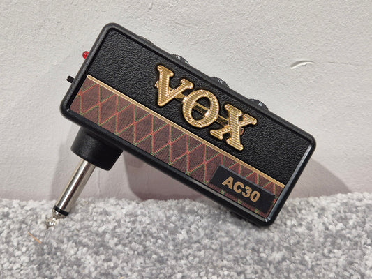 Vox amPlug2 AC30 - Compact Guitar Headphone Amplifier