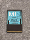Korg M1 MPC-03 - Drums 1 Program Card - Drum Sounds - Photo 1
