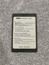 Korg M1 MPC-03 - Drums 1 Program Card - Drum Sounds - Photo 2