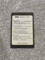 Korg M1 MPC-03 - Drums 1 Program Card - Drum Sounds - Image 2