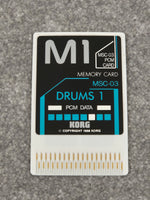 Korg M1 MSC-03 - PCM Sound Library Expander - Image 1