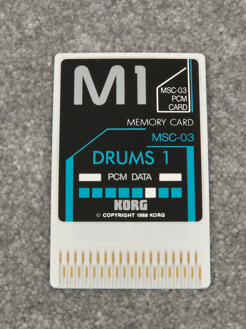 Korg M1 MSC-03 - PCM Sound Library Expander - Image 1