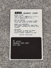 Korg M1 MSC-03 - PCM Sound Library Expander - Photo 2