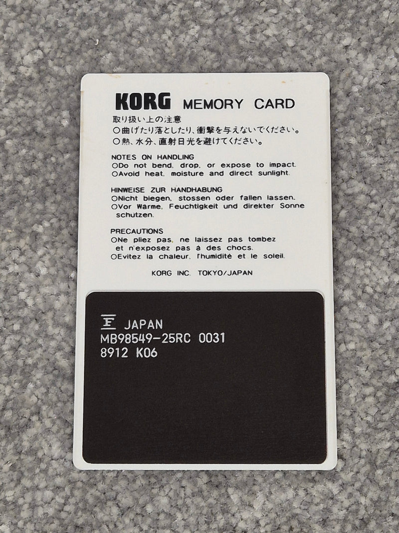 Korg M1 MSC-03 - PCM Sound Library Expander - Image 2