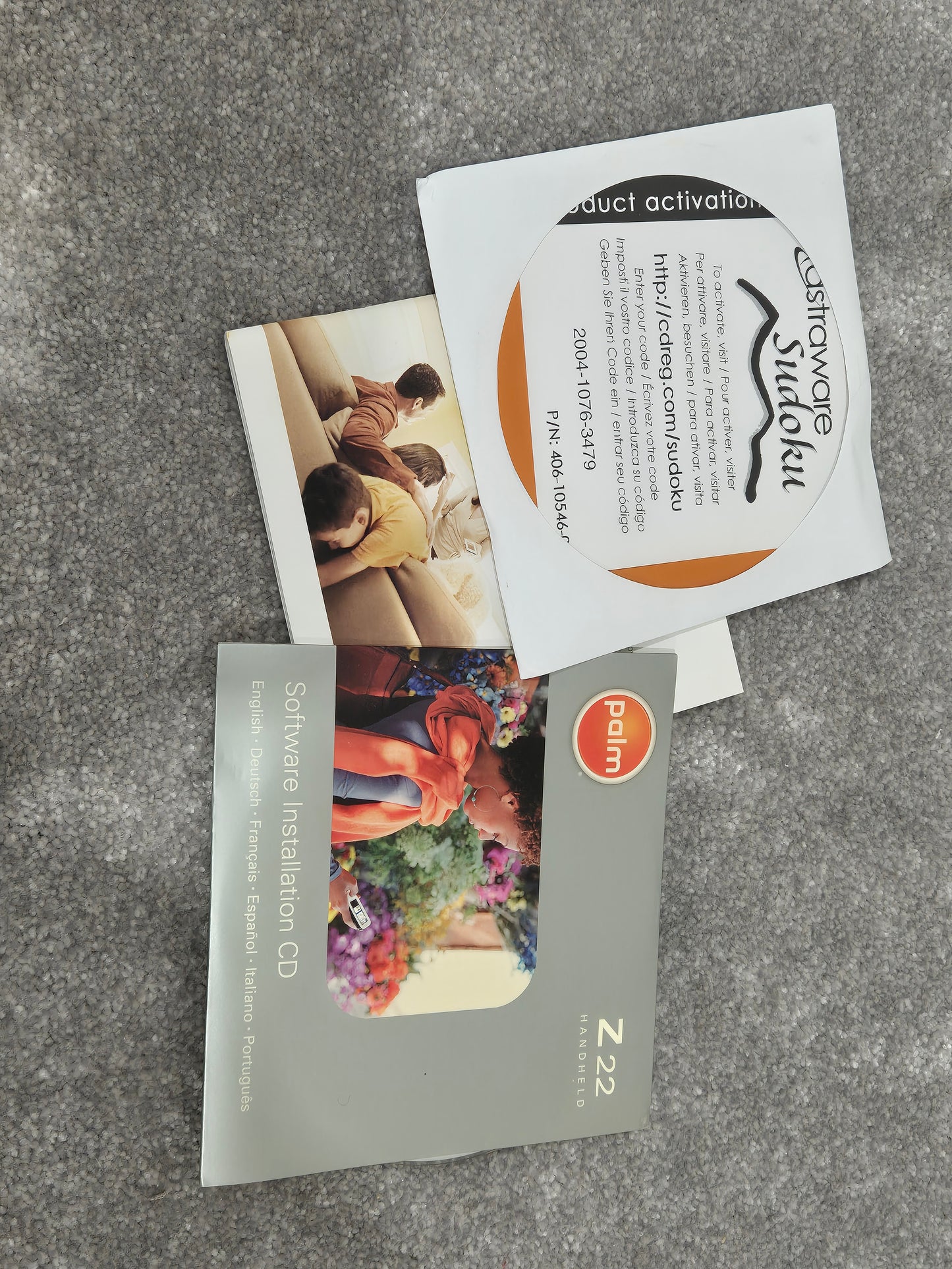 Palm Z22 - Handheld PDA Device w/ Original Box