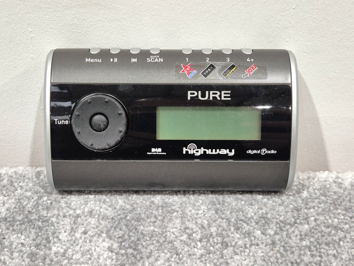 Pure Highway - DAB Radio in Car Adaptor w/ Manual