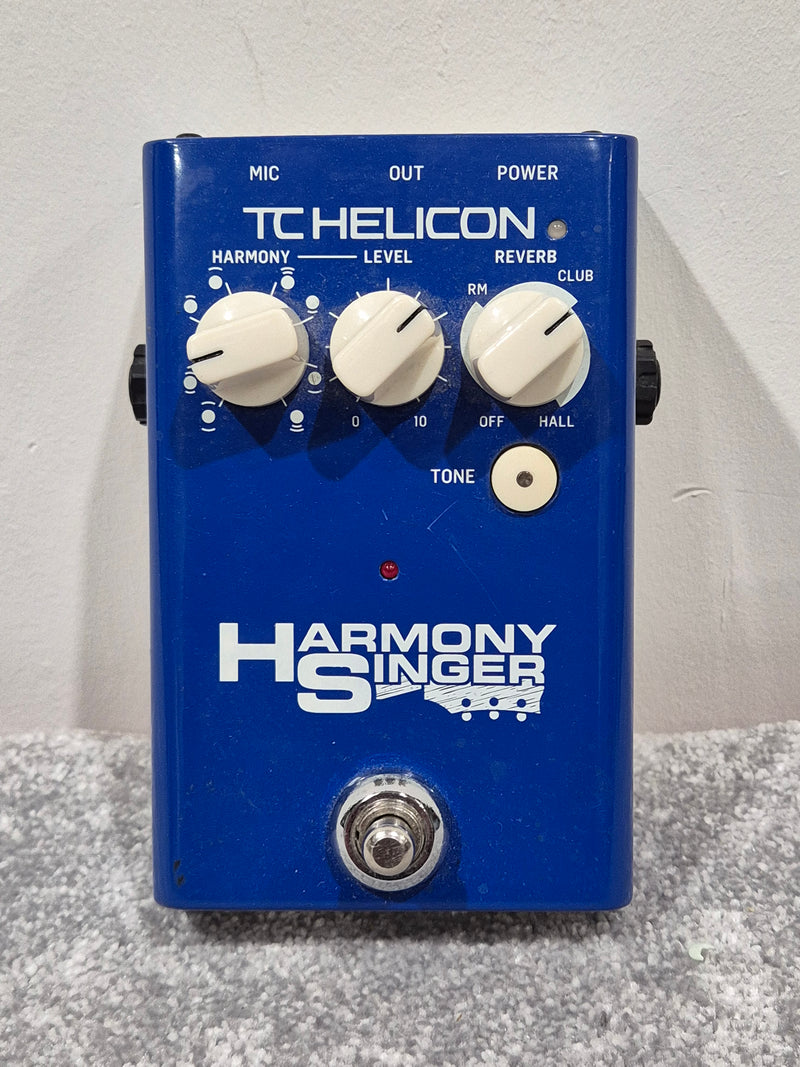 TC Helicon Harmony Singer 2 - Harmonies, Reverb and Adaptive Tone Effects Pedal w/ Original Box - Image 1
