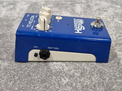 TC Helicon Harmony Singer 2 - Harmonies, Reverb and Adaptive Tone Effects Pedal w/ Original Box