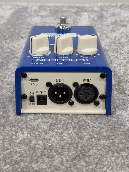 TC Helicon Harmony Singer 2 - Harmonies, Reverb and Adaptive Tone Effects Pedal w/ Original Box