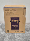 TC Helicon Harmony Singer 2 - Vocal Processor w/ Original Box - Photo 2