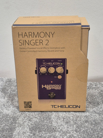 TC Helicon Harmony Singer 2 - Vocal Processor w/ Original Box