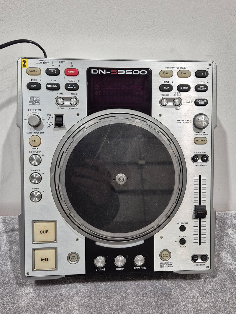Denon DN-S3500 - Tabletop CD/MP3 Player - Image 1