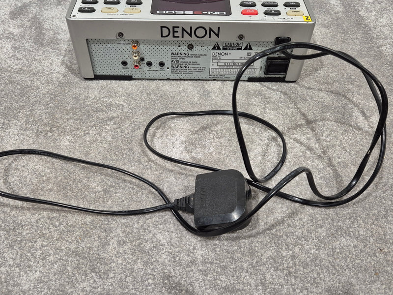 Denon DN-S3500 - Tabletop CD/MP3 Player - Image 9
